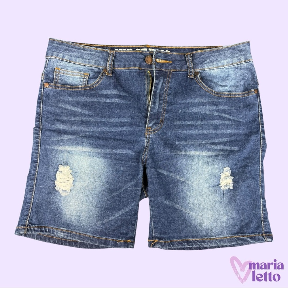 VIP Jeans, Denim Shorts, 6” inseam, Size 13/14